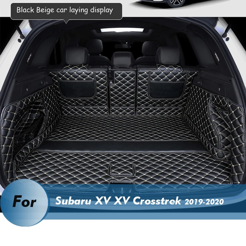 Only bottom mat Custom Leather Car Trunk Mats For Subaru XV XV Crosstrek 2019-2020 Rear Trunk Floor Mat Tray
Only bottom mat Custom Leather Car Trunk Mats For Subaru XV XV Crosstrek 2019-2020 Rear Trunk Floor Mat Tray