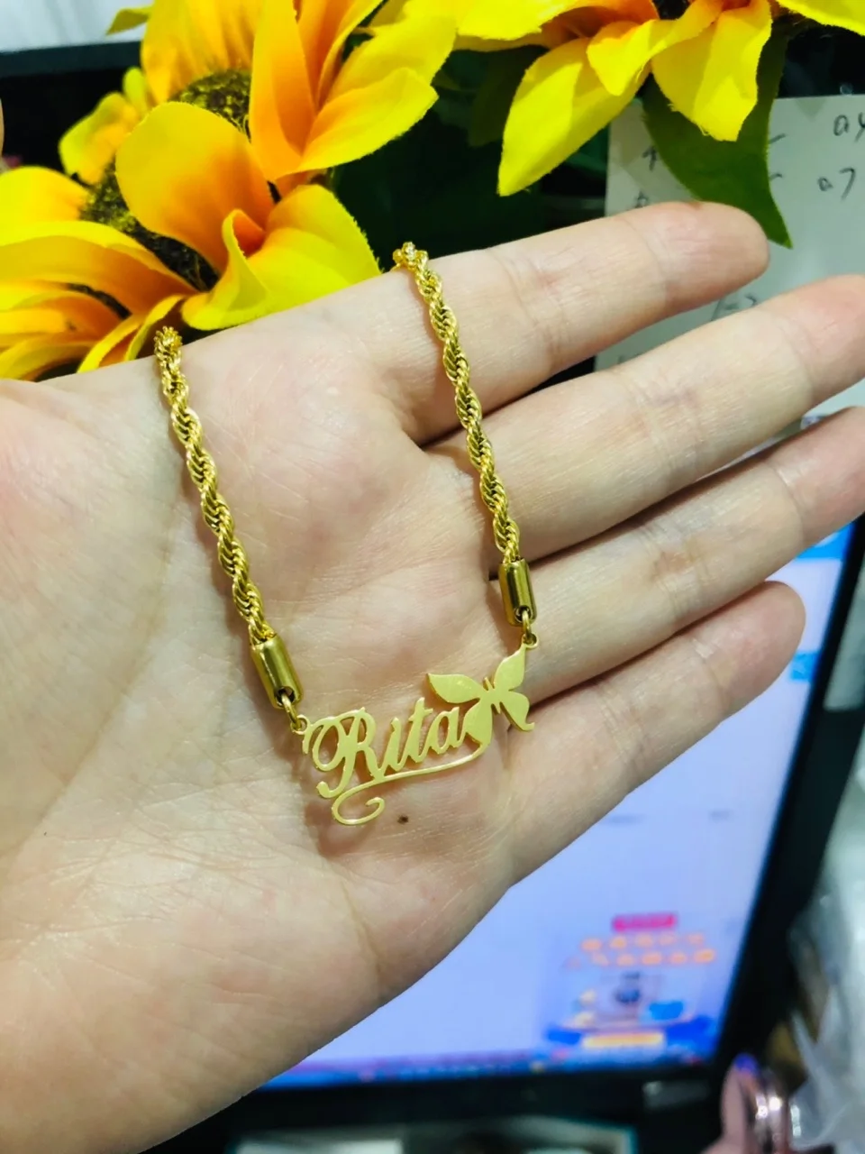 Custom Name Necklaces For Women Men Punk Jewelry Stainless Steel Rope Chain Letter With Initials Letter Charm Accessories Bijoux
Custom Name Necklaces For Women Men Punk Jewelry Stainless Steel Rope Chain Letter With Initials Letter Charm Accessories Bijoux