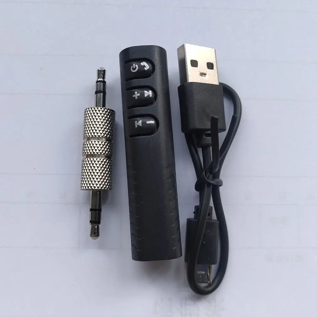 Handsfree Bluetooth Car Kit Auto 3.5mm Jack Bluetooth Wireless Music MP3 Audio Adapter Receiver For Headphone
Handsfree Bluetooth Car Kit Auto 3.5mm Jack Bluetooth Wireless Music MP3 Audio Adapter Receiver For Headphone