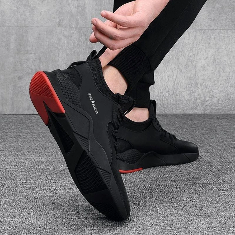 Etienne Jr Men Sneakers Breathable Synthetic Leather Non-Slip Hard-Wearing Running Shoes Low-Tops Anti-Odor Sports Shoes
Etienne Jr Men Sneakers Breathable Synthetic Leather Non-Slip Hard-Wearing Running Shoes Low-Tops Anti-Odor Sports Shoes