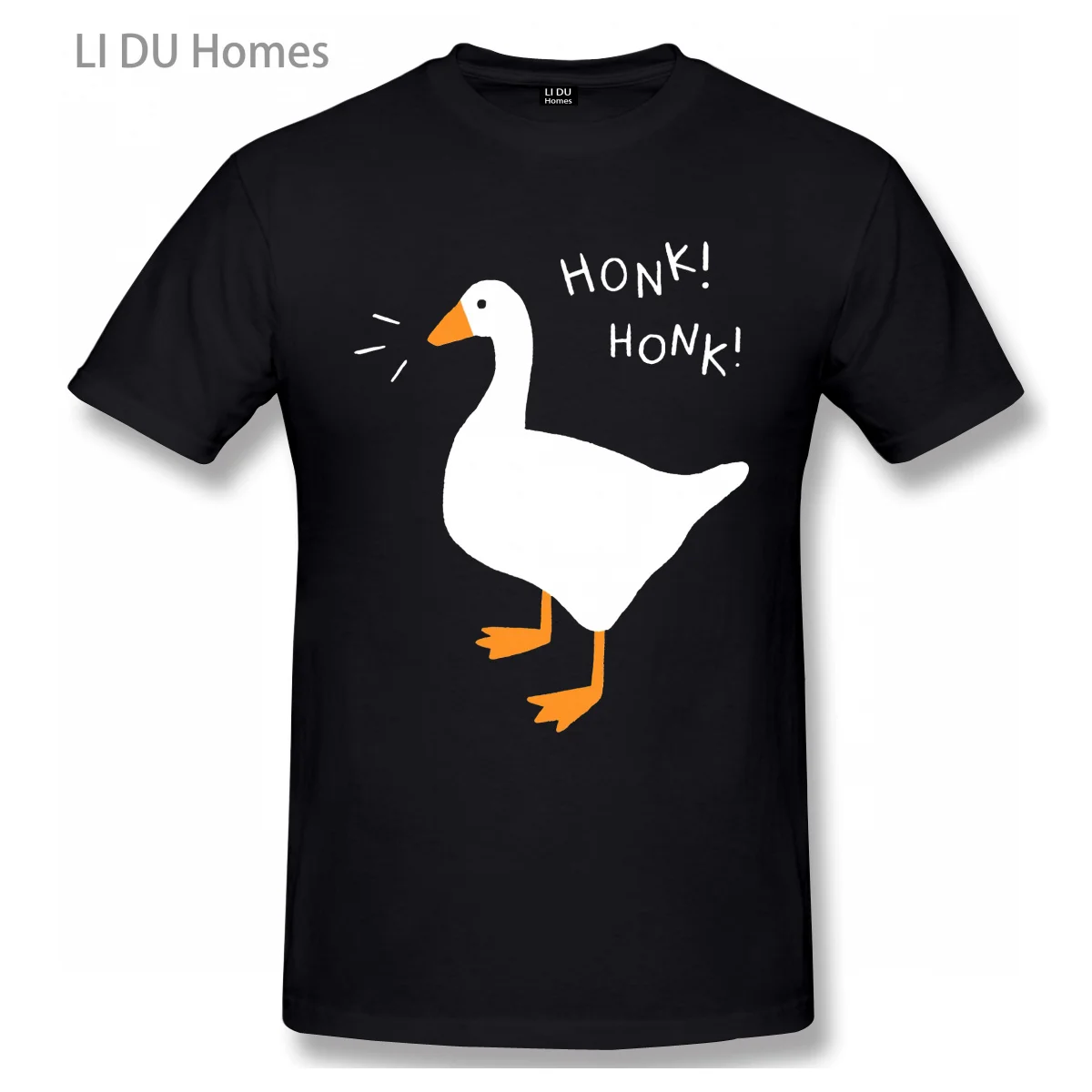 Honk Honk Goose Game T Shirt Oversize Cotton Tshirts Short Sleeve Streetwear T-shirts Tee Tops
Honk Honk Goose Game T Shirt Oversize Cotton Tshirts Short Sleeve Streetwear T-shirts Tee Tops