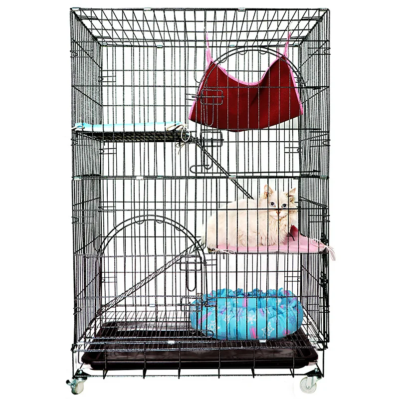 Cat breeding cage two-story cat cage household indoor three-story cat house cat litter folding cat house cat supplies cats bed
Cat breeding cage two-story cat cage household indoor three-story cat house cat litter folding cat house cat supplies cats bed