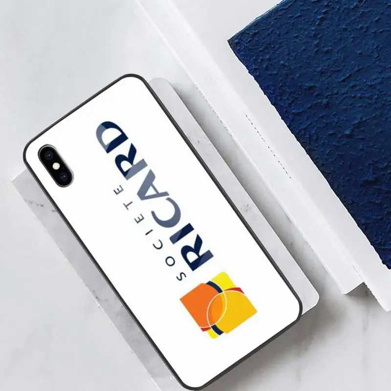 Ricard LOGO Luxury Cover Phone Case For IPhone 12 Case Tempered Glass Clear Cases For Apple iPhone 11 XR 7 8 Plus X XS Max
Ricard LOGO Luxury Cover Phone Case For IPhone 12 Case Tempered Glass Clear Cases For Apple iPhone 11 XR 7 8 Plus X XS Max