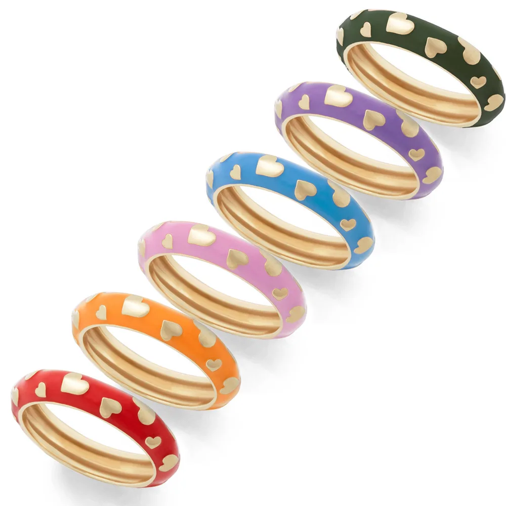 Love Ring Ring6Color Fashion Sweet Ring Fashion Jewelry for Girlfriend Party Wedding Engagement Jewelry
Love Ring Ring6Color Fashion Sweet Ring Fashion Jewelry for Girlfriend Party Wedding Engagement Jewelry