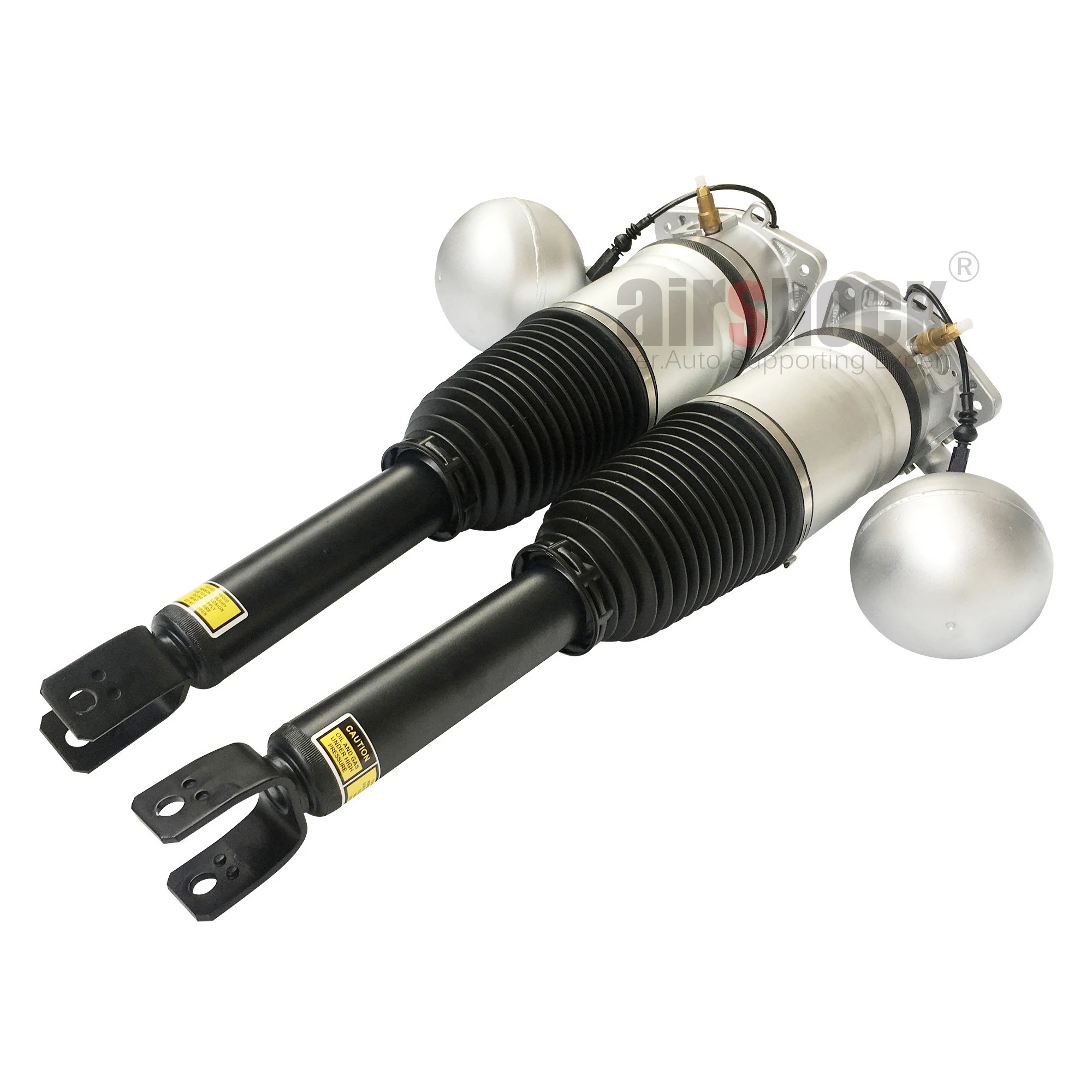 AirShock 1*Pair Air Spring Rear Suspension Air Shock Fit Vw Phaeton 3D0616002J 3D0616001J
AirShock 1*Pair Air Spring Rear Suspension Air Shock Fit Vw Phaeton 3D0616002J 3D0616001J
