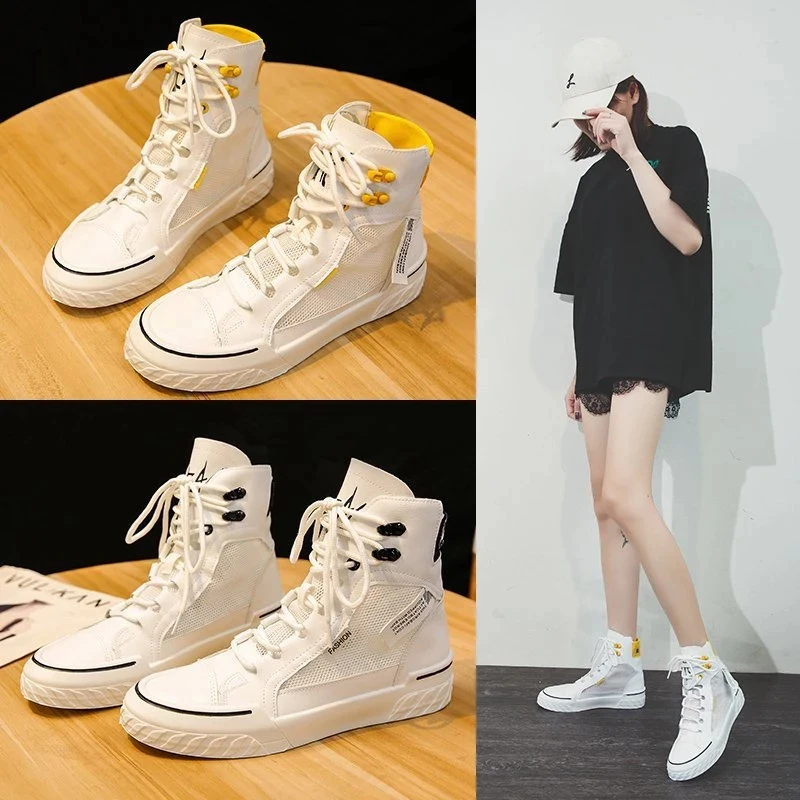 2021 New Summer Women's Sneakers New Canvas Breathable Mesh Vulcanized Platform White Shoes Fashion Summer Casual Women Shoes
2021 New Summer Women's Sneakers New Canvas Breathable Mesh Vulcanized Platform White Shoes Fashion Summer Casual Women Shoes