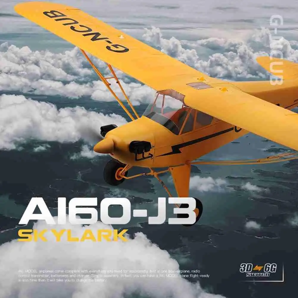 WLtoys XK A160 RC 3D/6G Five-way Brushless Camera Remote Control Airplane Toy Wingspan Kit Brushless Motor
WLtoys XK A160 RC 3D/6G Five-way Brushless Camera Remote Control Airplane Toy Wingspan Kit Brushless Motor
