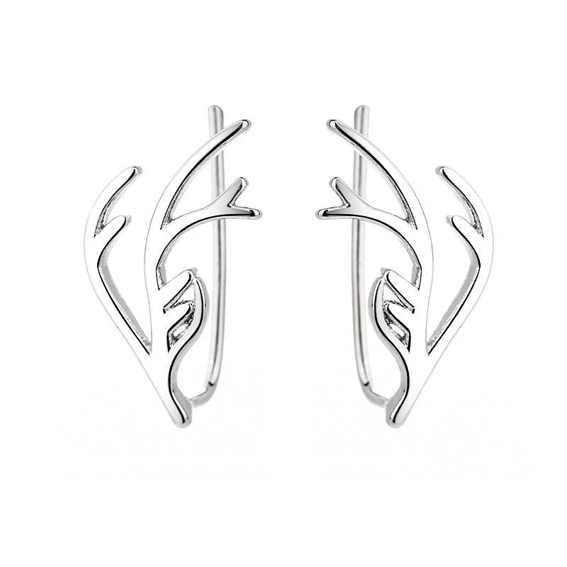 1 Pair Elk Charm Silver Plated Earrings Fine Jewelry for Women Fashion Luxury Design Beauty Party Ear Studs Gift
1 Pair Elk Charm Silver Plated Earrings Fine Jewelry for Women Fashion Luxury Design Beauty Party Ear Studs Gift