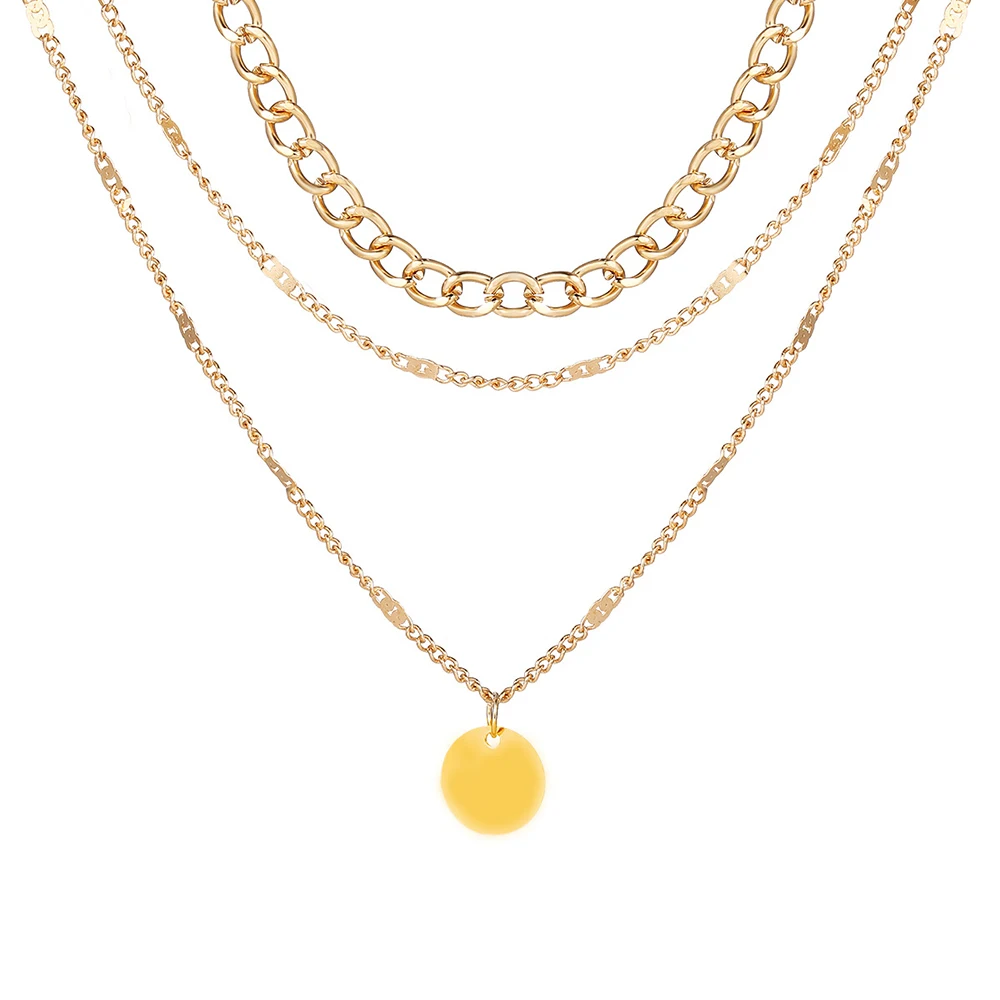 Vintage Necklace on Neck Gold Chain Women's Jewelry Layered Accessories for Girls Clothing Aesthetic Gifts Fashion Pendant 2021
Vintage Necklace on Neck Gold Chain Women's Jewelry Layered Accessories for Girls Clothing Aesthetic Gifts Fashion Pendant 2021