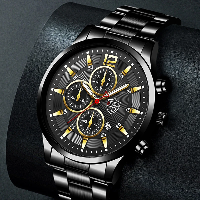 

2022 Calendar Quartz Men Watch Fashion Wristwatches Dropshipping Luxo Relogio Masculino Gifts Relojes Para Hombre Montre Homme