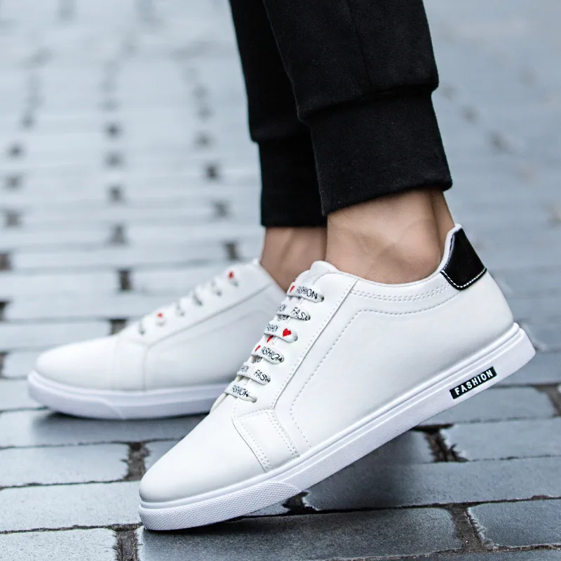 New Arrival White Flat Shoes Men Casual Shoes Lace-up Breathable Classic Flat tenis masculino adulto white shoes for mens
New Arrival White Flat Shoes Men Casual Shoes Lace-up Breathable Classic Flat tenis masculino adulto white shoes for mens