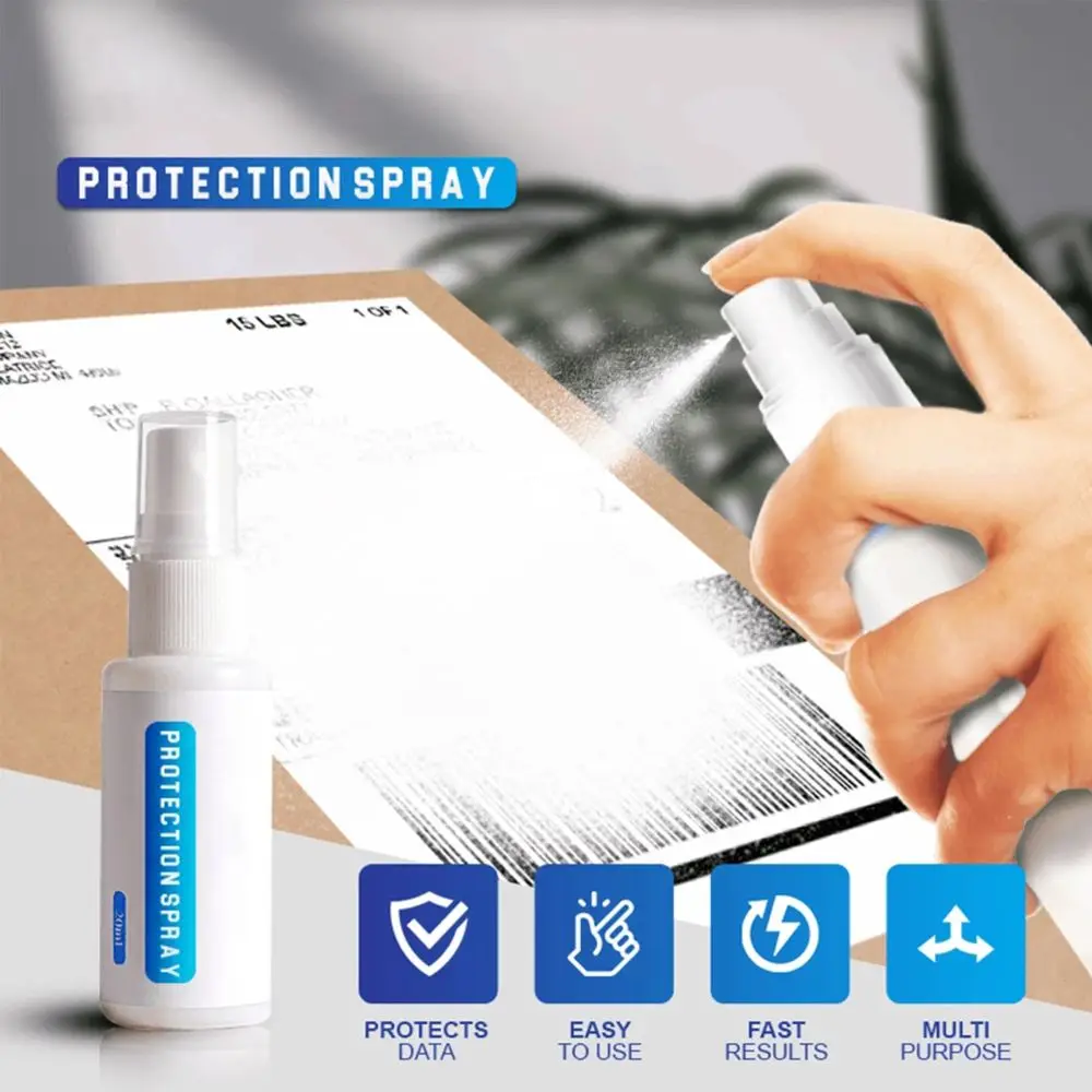 Thermal Paper Privacy Protection Takeaway Order Press Spray Bottle Data Protection Fluid Alter Tool Correction Fluid
Thermal Paper Privacy Protection Takeaway Order Press Spray Bottle Data Protection Fluid Alter Tool Correction Fluid