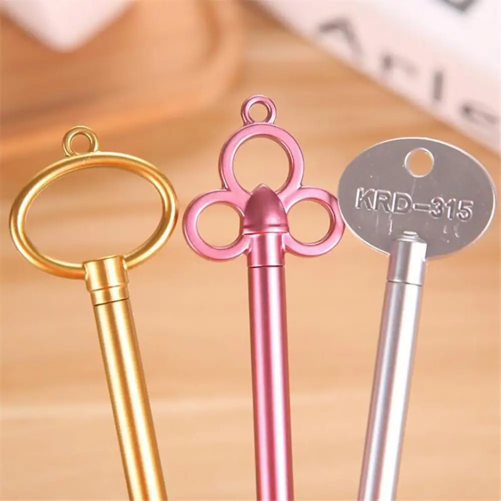 Retro Creative Retro Key Shape Gel Pen 0.5mm Gel Ink Pens Black Writing Tools Office School Supplies Gift
Retro Creative Retro Key Shape Gel Pen 0.5mm Gel Ink Pens Black Writing Tools Office School Supplies Gift