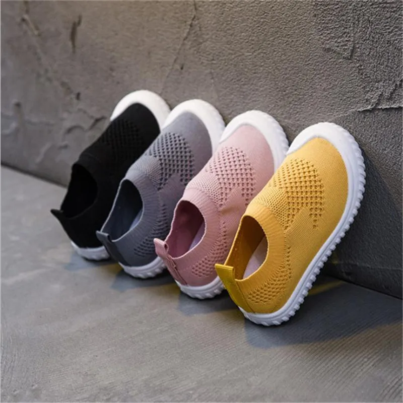Infant Lightweight Soft Outdoor Sports Shoes For Boys Flying Woven Hollow Mesh Baby Footwear Soft Sole Comfortable Kid Sneakers
Infant Lightweight Soft Outdoor Sports Shoes For Boys Flying Woven Hollow Mesh Baby Footwear Soft Sole Comfortable Kid Sneakers