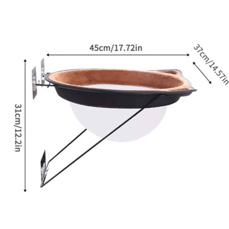 Window Cat Hammock Bed Mount Window Pod Lounger Suction Cups Warm Bed For Small Big Pet Rest House Cat Sleeping Bag Cat Hammock
Window Cat Hammock Bed Mount Window Pod Lounger Suction Cups Warm Bed For Small Big Pet Rest House Cat Sleeping Bag Cat Hammock