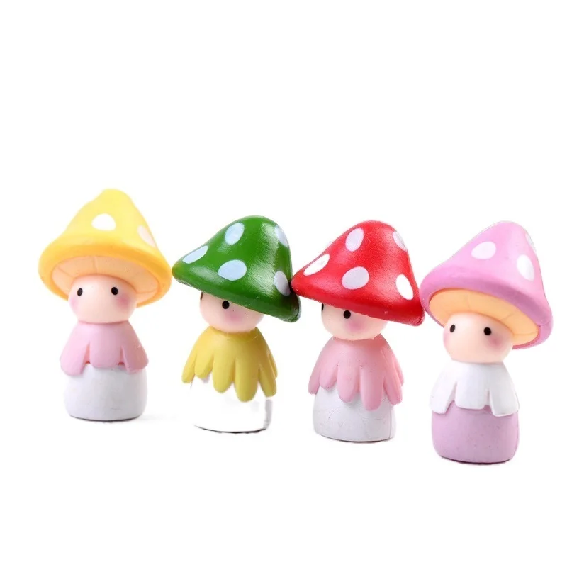 clown 4pcs/lot Small Mushroom Dolls Miniature Garden Moss Micro Landscape Ornament Decoration Materials DIY Doll Fleshy Mushroom
clown 4pcs/lot Small Mushroom Dolls Miniature Garden Moss Micro Landscape Ornament Decoration Materials DIY Doll Fleshy Mushroom