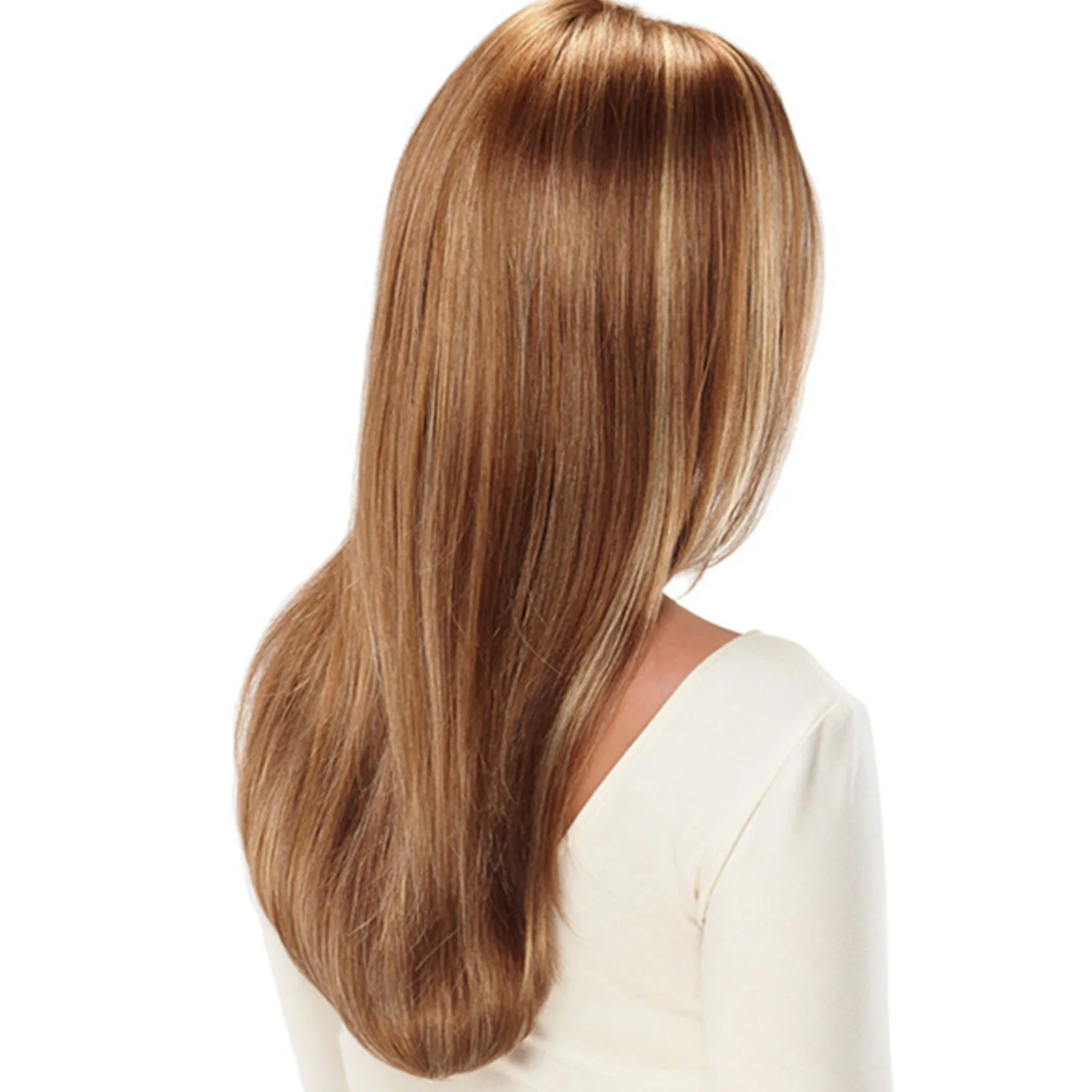 Wig for Women Long Wavy hair Natural Synthetic Brown Wig Cosplay or Daily Use Wigs Heat Resistant
Wig for Women Long Wavy hair Natural Synthetic Brown Wig Cosplay or Daily Use Wigs Heat Resistant