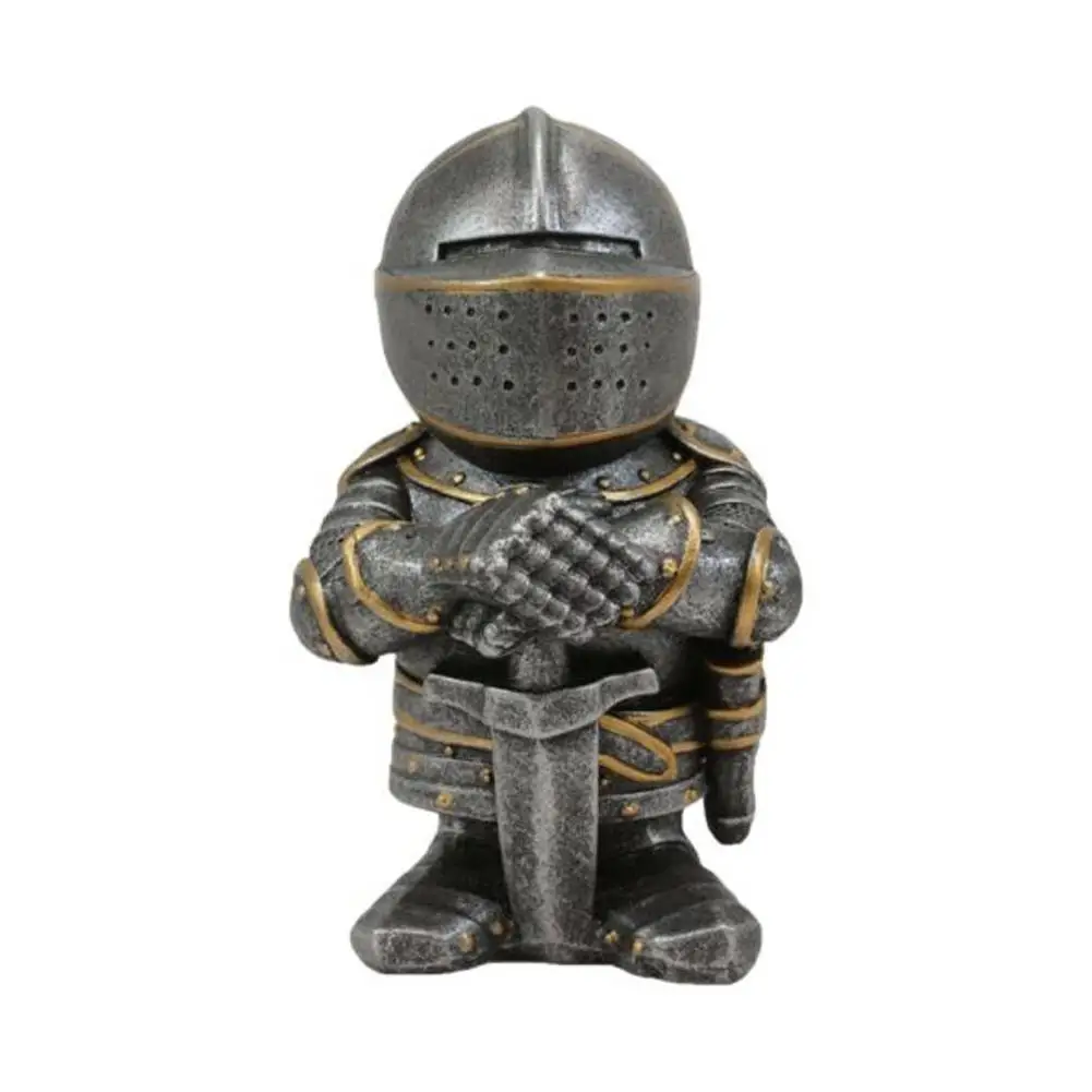 1PC Knight Gnome Figures Guard Ornament Garden Decoration Ornament Sculpture Soldier Miniature Figure Collection Decor
1PC Knight Gnome Figures Guard Ornament Garden Decoration Ornament Sculpture Soldier Miniature Figure Collection Decor
