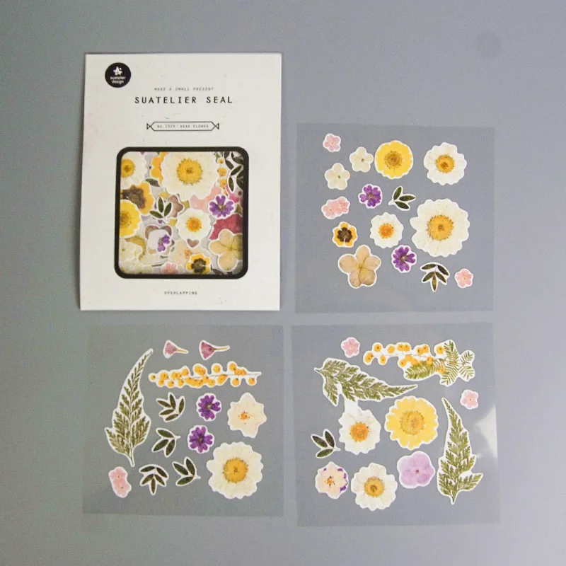 INS PET Cute Food Flora Series Stickers Gift Set Calendar Diary Stationery Journal Scrapbook Hand Book Album Supplies
INS PET Cute Food Flora Series Stickers Gift Set Calendar Diary Stationery Journal Scrapbook Hand Book Album Supplies