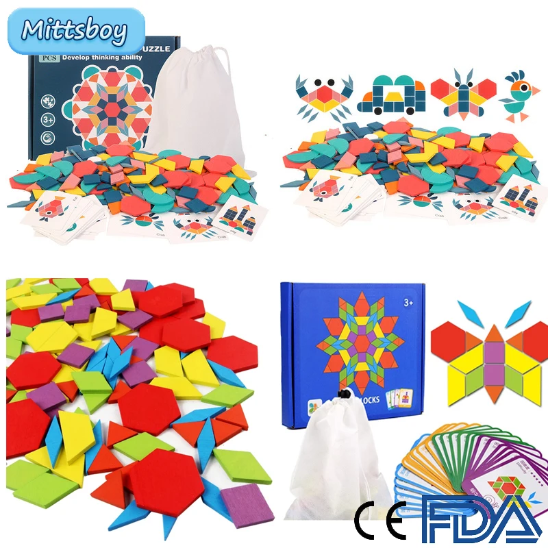 New Creative Shape 3D Puzzles Board Montessori Woode Materials Hand Brain Training Early Learning Thinking Toy for Babys Gifts
New Creative Shape 3D Puzzles Board Montessori Woode Materials Hand Brain Training Early Learning Thinking Toy for Babys Gifts