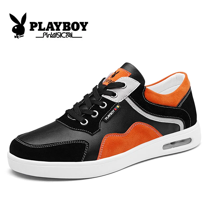 PLAYBOY New Footwear Fashion Men's Casual Shoes Spring & Autumn Male Shoes Leather Sneakers Men Flats Zapatillas PZ2930009
PLAYBOY New Footwear Fashion Men's Casual Shoes Spring & Autumn Male Shoes Leather Sneakers Men Flats Zapatillas PZ2930009