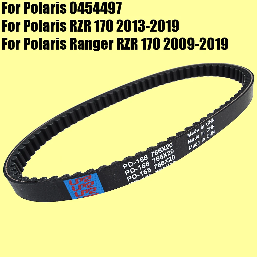 

Drive Belt for Polaris Ranger RZR 170 2013- 2019 0454497 2018 2017 2016 2015 2014 RZR170