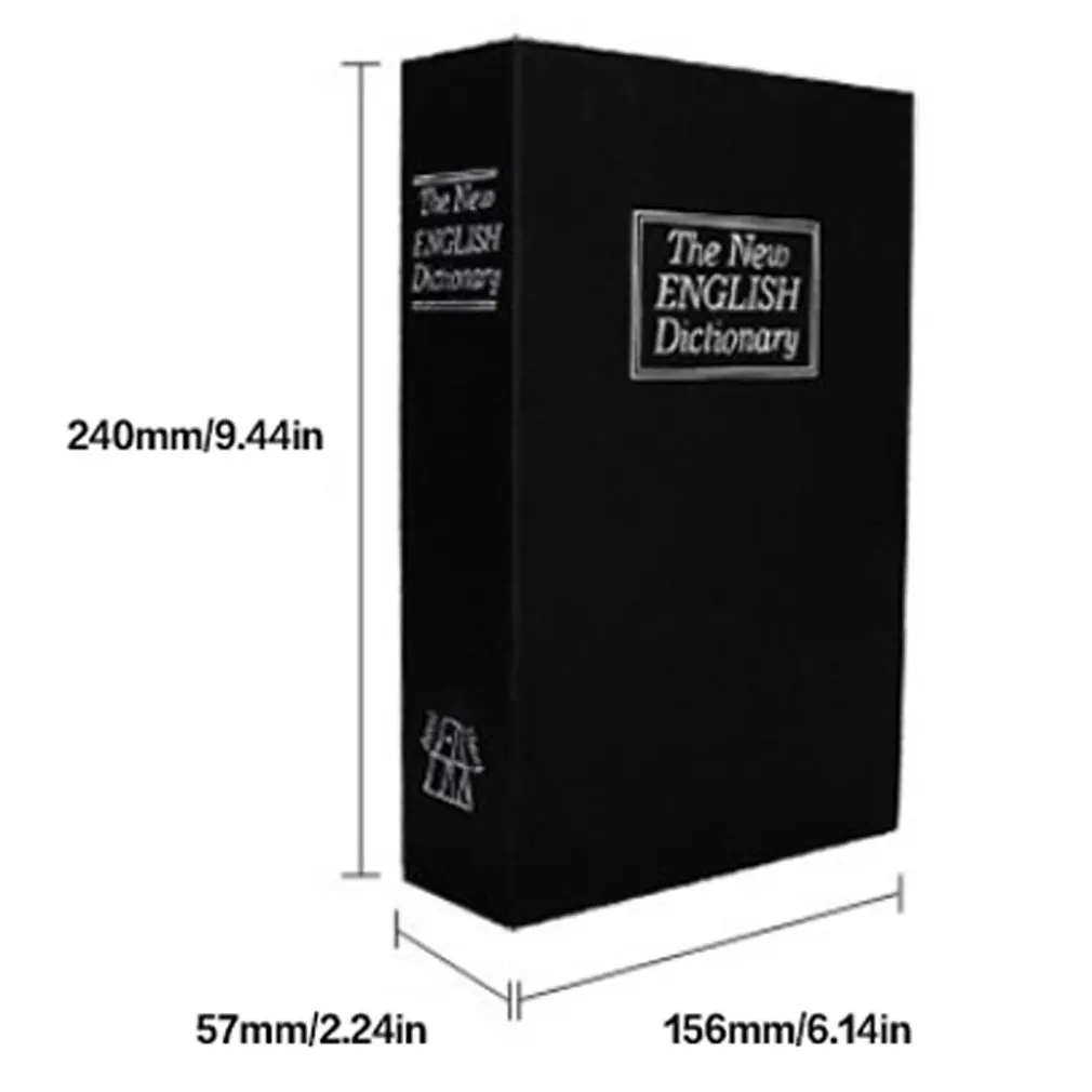 Modern Simulation Dictionary Secret Book Hidden Security Safety Lock Cash Money Jewelry Cabinet Size Book Case Storage Box
Modern Simulation Dictionary Secret Book Hidden Security Safety Lock Cash Money Jewelry Cabinet Size Book Case Storage Box