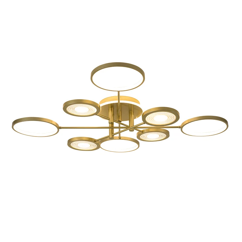 Dimmable New LED Chandeliers Lights Modern Lighting Bedroom Kitchen Living Dining Indoor Room Lamps Luminaria AC 90-260V
Dimmable New LED Chandeliers Lights Modern Lighting Bedroom Kitchen Living Dining Indoor Room Lamps Luminaria AC 90-260V