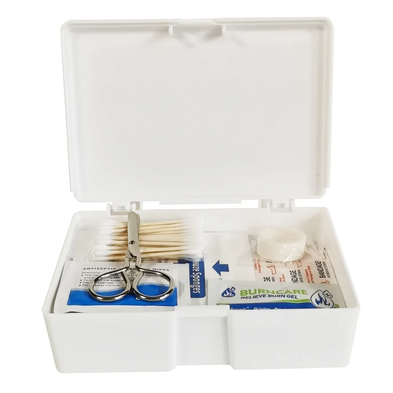 Top selling personal family factory first aid kit 18 kinds of 90 piece emergency kit
Top selling personal family factory first aid kit 18 kinds of 90 piece emergency kit