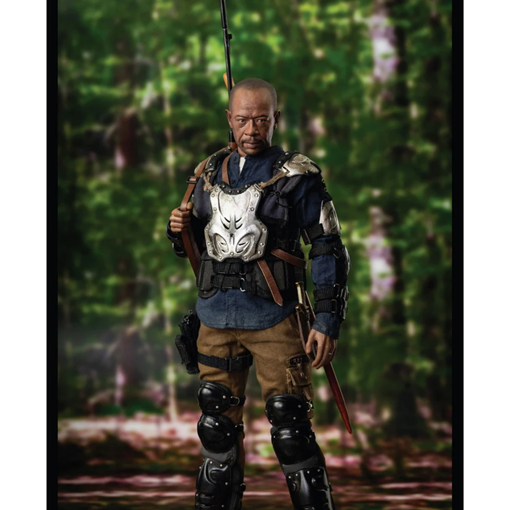 threezero 1/6 scale zombie series Morgan character suit model 12’’ action figure toy collection
threezero 1/6 scale zombie series Morgan character suit model 12’’ action figure toy collection