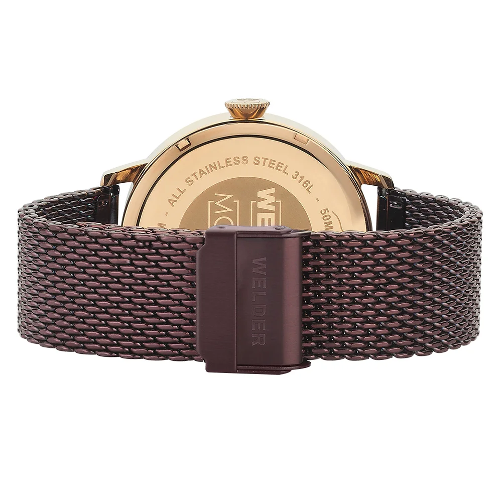 Women Watches Luxury Welder Moody Watch WRC817 42 mm Wrist Watch Quartz Clock Women Fashion Wristwatches 
Women Watches Luxury Welder Moody Watch WRC817 42 mm Wrist Watch Quartz Clock Women Fashion Wristwatches