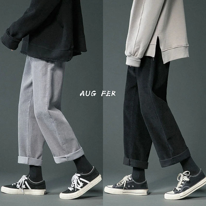 INXYZ 2022 Autumn Winter Fashion Casual Trousers Men's Solid Color Plus Size Straight Loose Corduroy Pants Women's Warm Pants
INXYZ 2022 Autumn Winter Fashion Casual Trousers Men's Solid Color Plus Size Straight Loose Corduroy Pants Women's Warm Pants