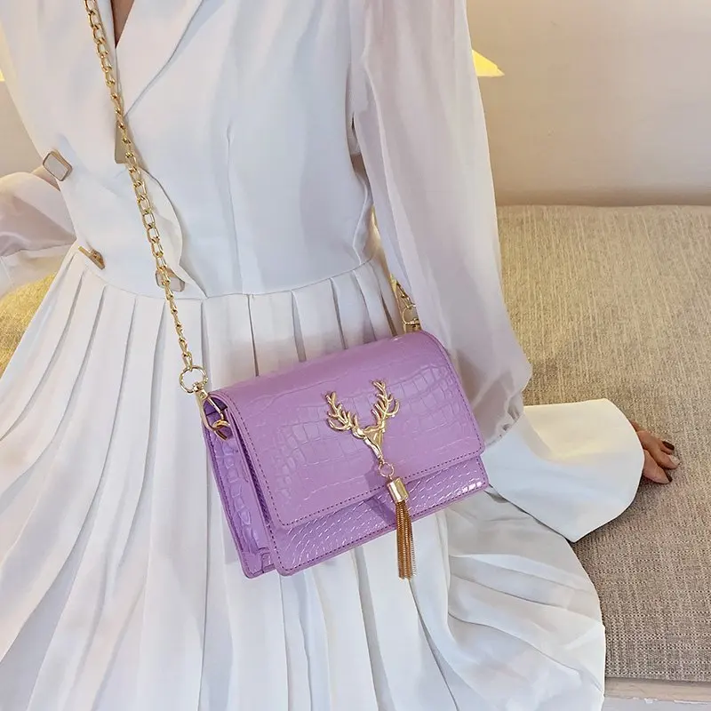 Thick Chain Shoulder Bags For Women Luxury Handbag And Purses Female Crossbody Bag Soft Leather Clutch Vintage Shoulder Bag #40
Thick Chain Shoulder Bags For Women Luxury Handbag And Purses Female Crossbody Bag Soft Leather Clutch Vintage Shoulder Bag #40