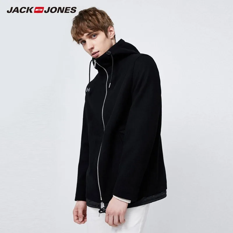 JackJones Men's Autumn&Winter New Arrival spliced Hooded short Woolen Jacket Menswear| 219327510
JackJones Men's Autumn&Winter New Arrival spliced Hooded short Woolen Jacket Menswear| 219327510