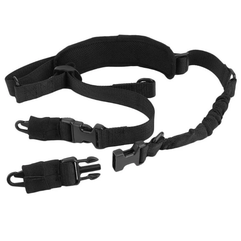 Hunting Tactical Rifle Sling Single/Double Point Transfer Gun Shoulder Strap Paintball Military Army Shotgun Airsoft Lanyard
Hunting Tactical Rifle Sling Single/Double Point Transfer Gun Shoulder Strap Paintball Military Army Shotgun Airsoft Lanyard
