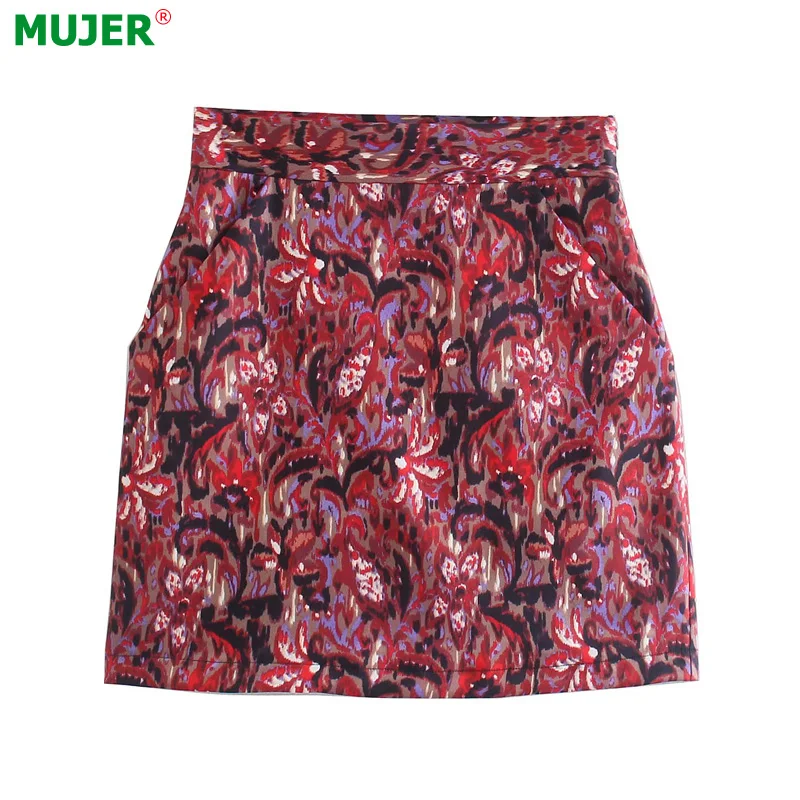 Женская мини-юбка с высокой талией, винтажная зимняя короткая юбка с принтом, Y2K, 2021
Женская мини-юбка с высокой талией, винтажная зимняя короткая юбка с принтом, Y2K, 2021