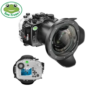 Seafrogs Underwater Diving Housing Case For Sony A7C With 6