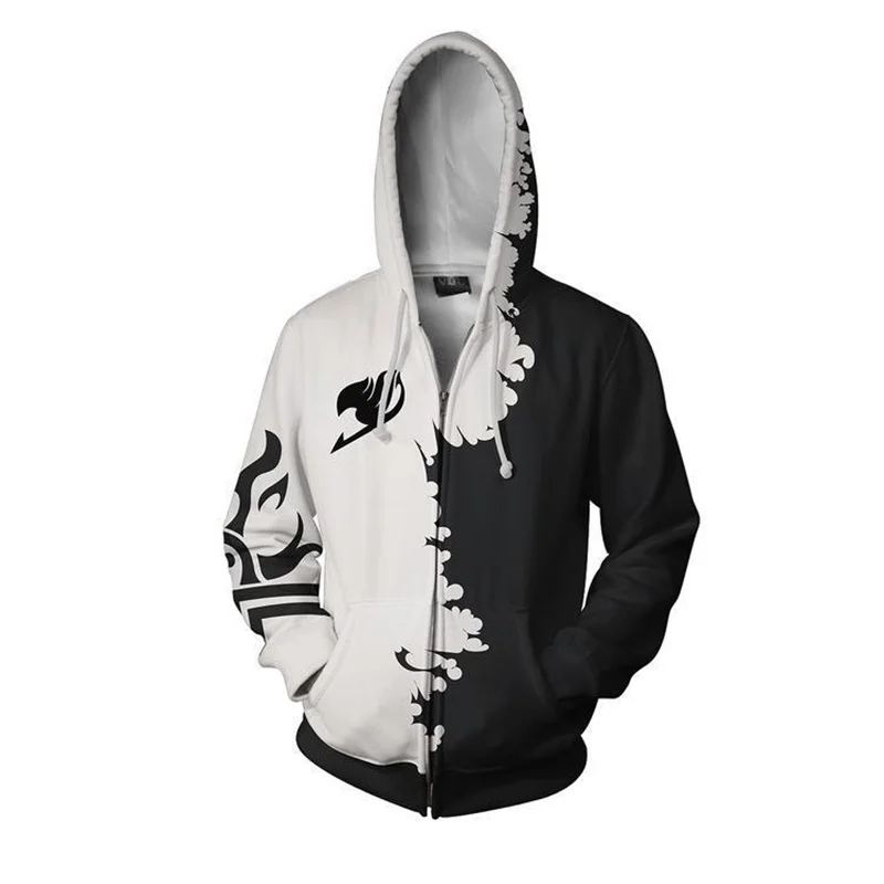 Fairy Tail 3D Print Hoodies Anime Cosplay Sweatshirt Men Women Fashion Zipper Hoodie Autumn Winter Trendy Outerwear Unisex Coats
Fairy Tail 3D Print Hoodies Anime Cosplay Sweatshirt Men Women Fashion Zipper Hoodie Autumn Winter Trendy Outerwear Unisex Coats