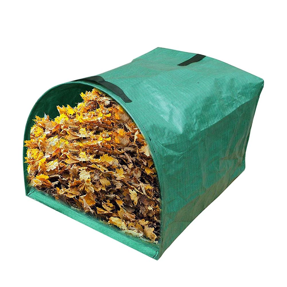 53 Gallon Garden Deciduous Bag Yard Dustpan-Type Collecting Leaves Handrail Yard Waste Garden Leaves Debris Garbage Bag
53 Gallon Garden Deciduous Bag Yard Dustpan-Type Collecting Leaves Handrail Yard Waste Garden Leaves Debris Garbage Bag