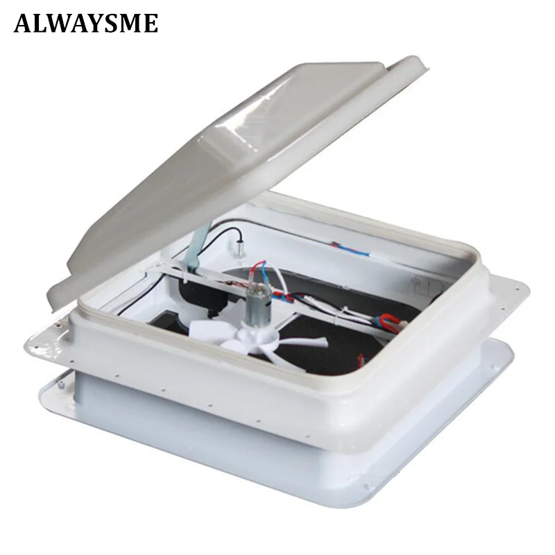 Вентиляционное отверстие alwaypme 14 "RV с ручным переключателем открытое отверстие: