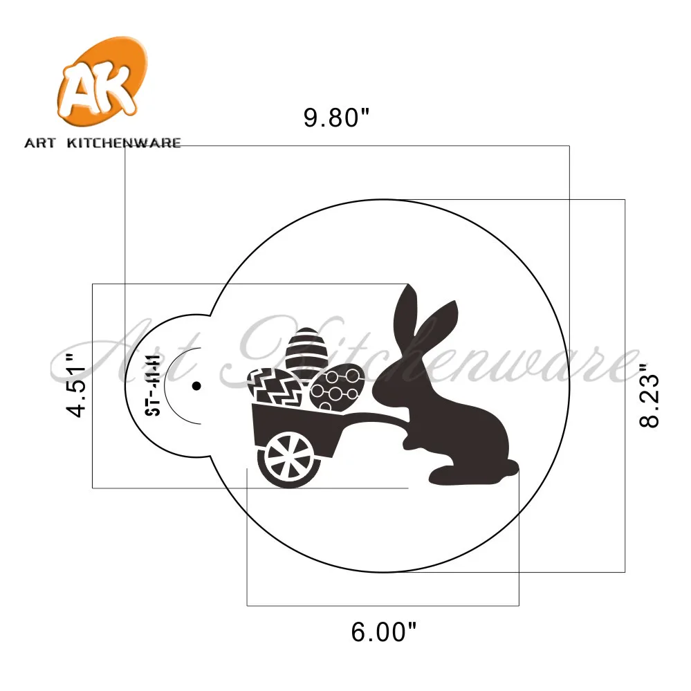 3 Pcs/Set Happy Easter Series Cute Rabbit Cookies Stencils Cake Decorating Fondant Tool Pastry Cake Tool
3 Pcs/Set Happy Easter Series Cute Rabbit Cookies Stencils Cake Decorating Fondant Tool Pastry Cake Tool