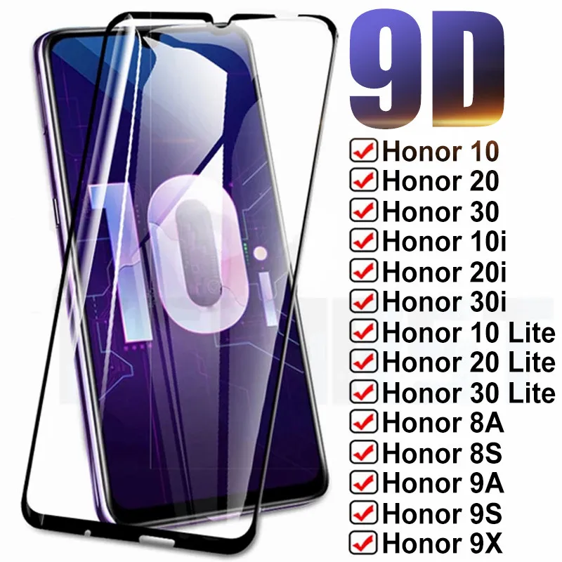 9D Full Protection Glass For Huawei Honor 10 20 30 Lite 10i 20i 30i 8X 8A 8S 9X 9A 9S 9C Tempered Screen Protective Safety Glass
9D Full Protection Glass For Huawei Honor 10 20 30 Lite 10i 20i 30i 8X 8A 8S 9X 9A 9S 9C Tempered Screen Protective Safety Glass