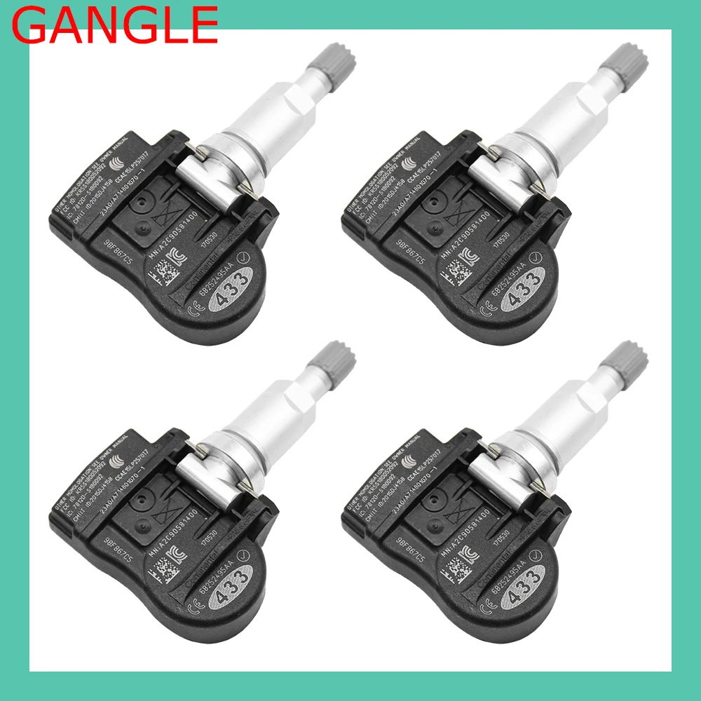 68252495AA Tire Pressure Sensor TPMS For 2016-2020 JEEP GRAND CHROKEE Auto Car Accessories
68252495AA Tire Pressure Sensor TPMS For 2016-2020 JEEP GRAND CHROKEE Auto Car Accessories