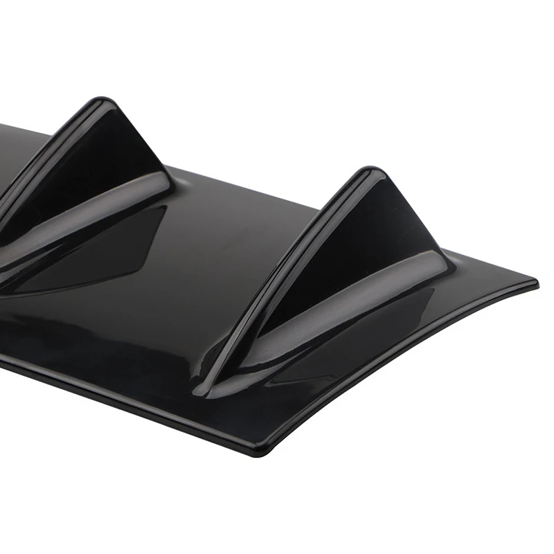 Car SUV Shark Fin 5 Wing Lip Diffuser Rear Bumper Chassis Black ABS Spoiler Lip
Car SUV Shark Fin 5 Wing Lip Diffuser Rear Bumper Chassis Black ABS Spoiler Lip