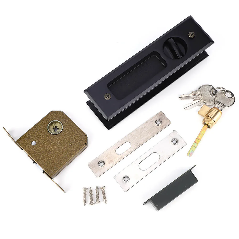 Embedded Sliding Door Lock Interior Balcony Bathroom Cabinet Door Pull Handle Furniture Hardwar
Embedded Sliding Door Lock Interior Balcony Bathroom Cabinet Door Pull Handle Furniture Hardwar