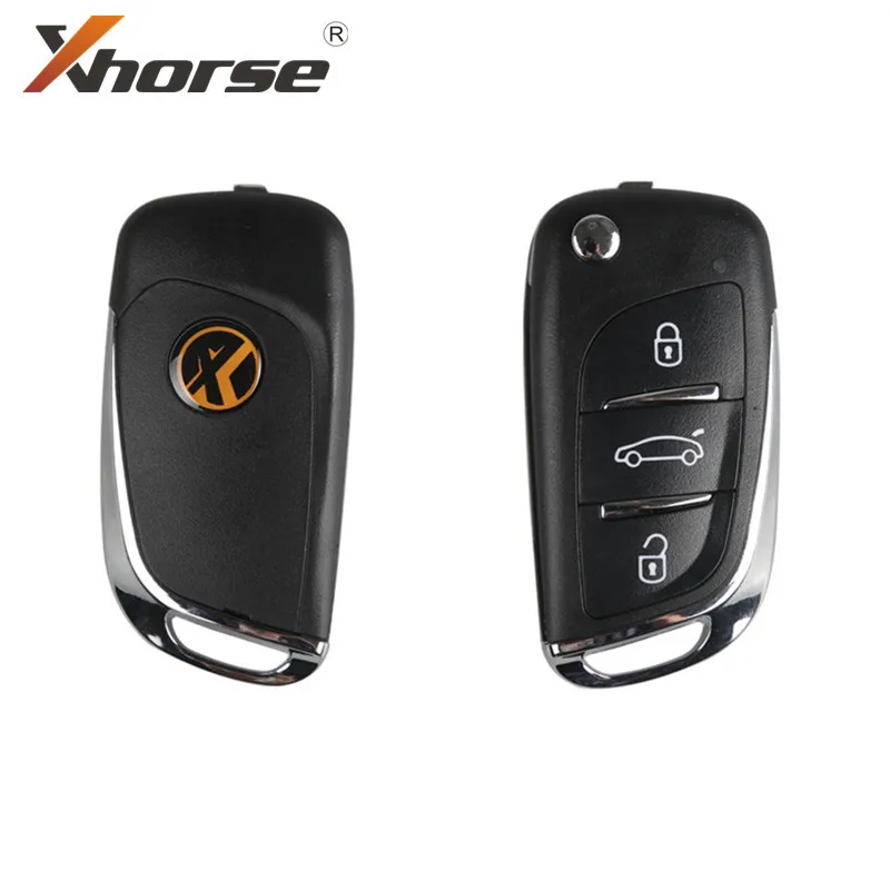 Xhorse XNDS00EN VVDI2 For DS Type Remote Key 3 Buttons for Volkswagen Wireless Key for VVDI Key Tool 10pcs/lot
Xhorse XNDS00EN VVDI2 For DS Type Remote Key 3 Buttons for Volkswagen Wireless Key for VVDI Key Tool 10pcs/lot