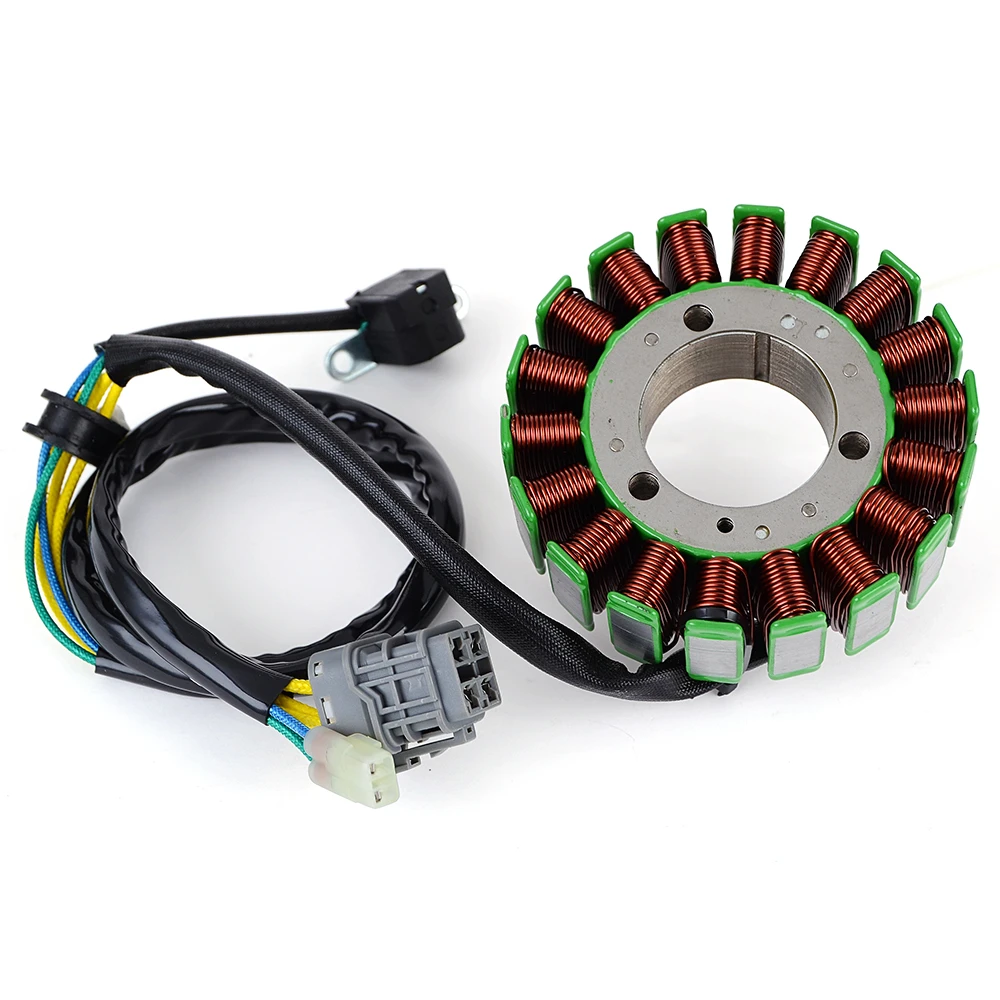 Stator Coil for Bombardier Can-am DS250 2008-2016 2015 2014 2013 2012 2011 2010 2009 S31120RCA000 Generator Magneto Coil DS 250
Stator Coil for Bombardier Can-am DS250 2008-2016 2015 2014 2013 2012 2011 2010 2009 S31120RCA000 Generator Magneto Coil DS 250