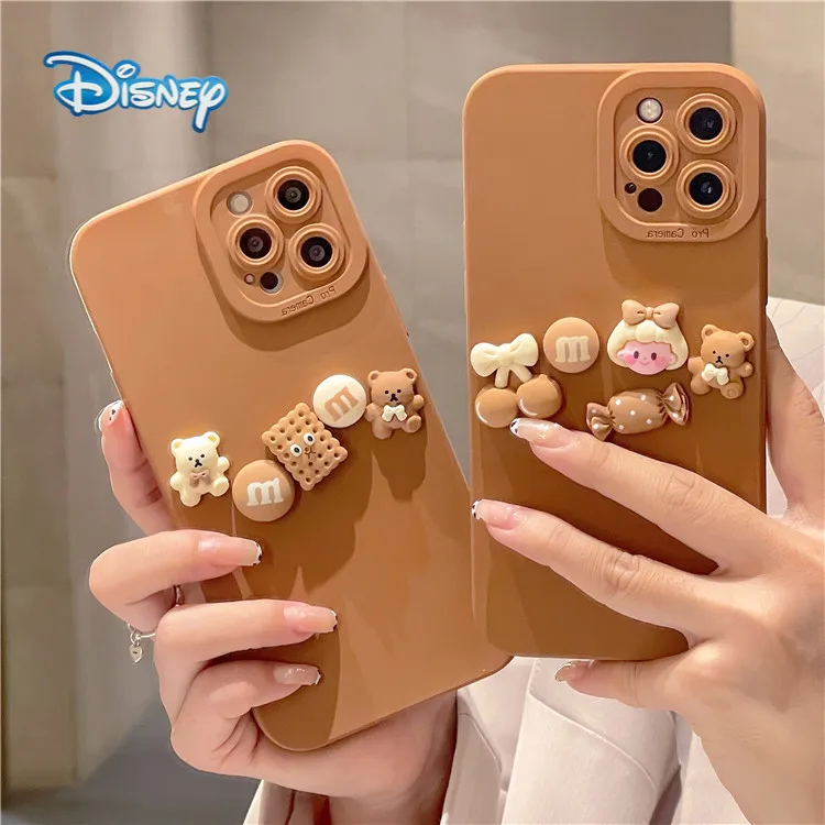 Disney 3D Cartoon Mobile Phone Case for iPhone 13 12 11 Pro Max Mini XR XS Plus Cute Couples Phone Shell Back Covers
Disney 3D Cartoon Mobile Phone Case for iPhone 13 12 11 Pro Max Mini XR XS Plus Cute Couples Phone Shell Back Covers
