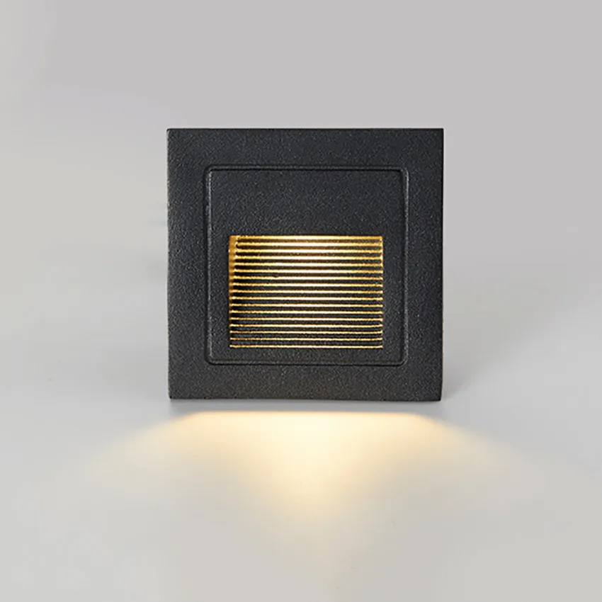 3W Corner Light LED Stair Light Embedded Step Lights Footlight Outdoor Waterproof Staircase Step Park Corridor Wall Light B5
3W Corner Light LED Stair Light Embedded Step Lights Footlight Outdoor Waterproof Staircase Step Park Corridor Wall Light B5