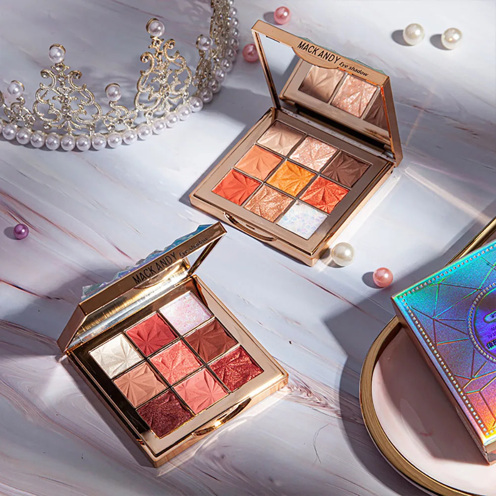 9 Colors Chinese Ancient Style Luxurious NudeGlitter Eyeshadow Matte Shimmer Palette Long Lasting EyeShadow Makeup Cosmetics
9 Colors Chinese Ancient Style Luxurious NudeGlitter Eyeshadow Matte Shimmer Palette Long Lasting EyeShadow Makeup Cosmetics